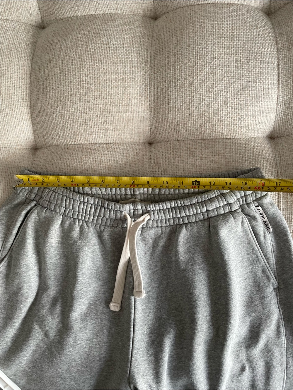 Everlane The ReTrack Jogger Heathered Grey Athleisure Casual Comfort Lounge - Picture 7 of 13
